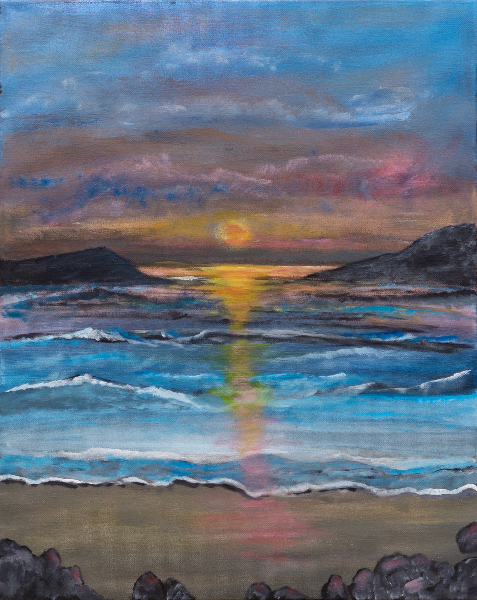Original painting by Gary Hartman