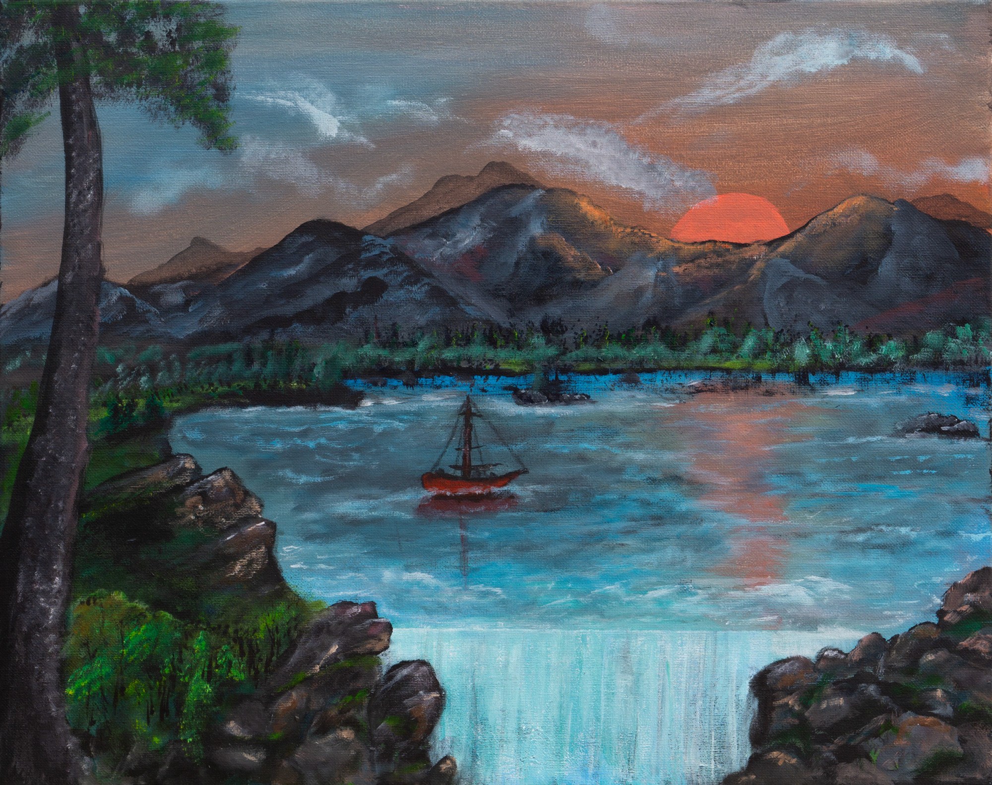 Original painting by Gary Hartman
