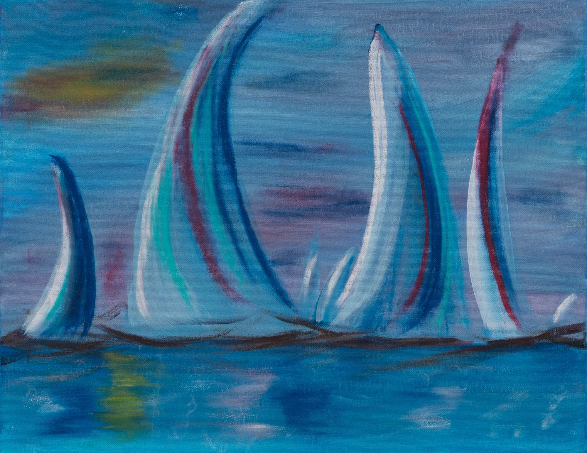 Original painting by Gary Hartman