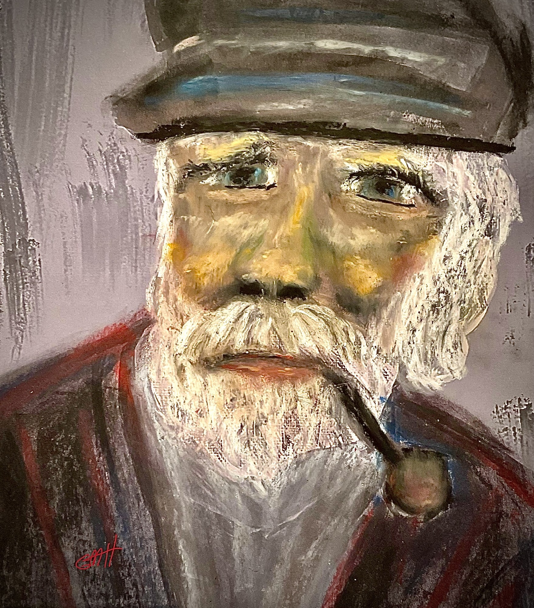 Sea Dog — portrait by Gary Hartman